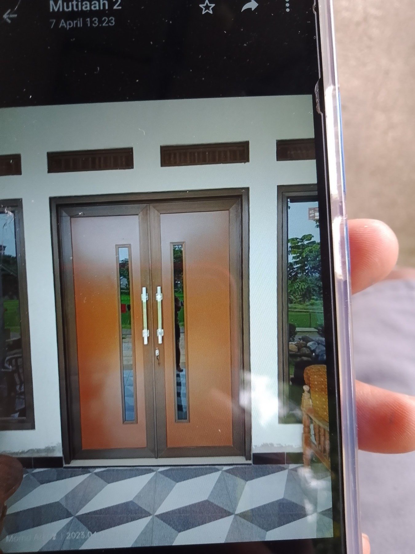 Pintu Aluminium